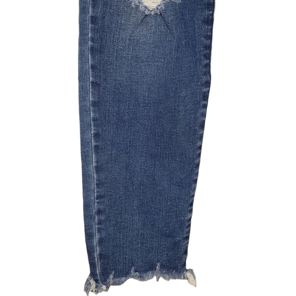 LUCKY BRAND Stella Skinny Distressed Ankle Cheville - Picture 3 of 7